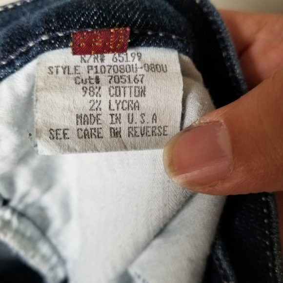 7 for All Mankind Jagger Mid-Rise Jeans - Picture 8 of 9